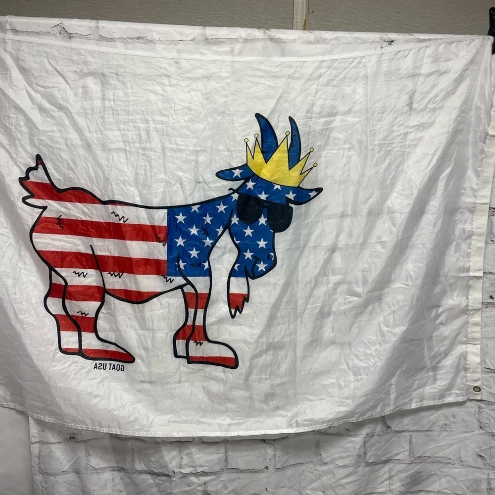 GOAT USA Freedom Flag - Picture 2 of 3